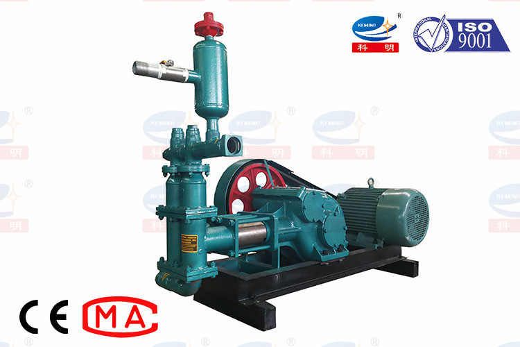 Portable Cement Grouting Pump Mortar Grout Pump Sand Land Surface Maintenance