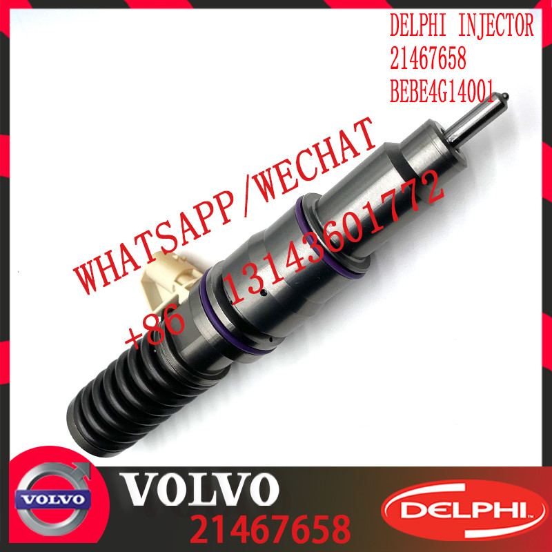 Diesel Engine Fuel injector 21467658 BEBE4G14001 E3.4 for V-O-L-V MD11