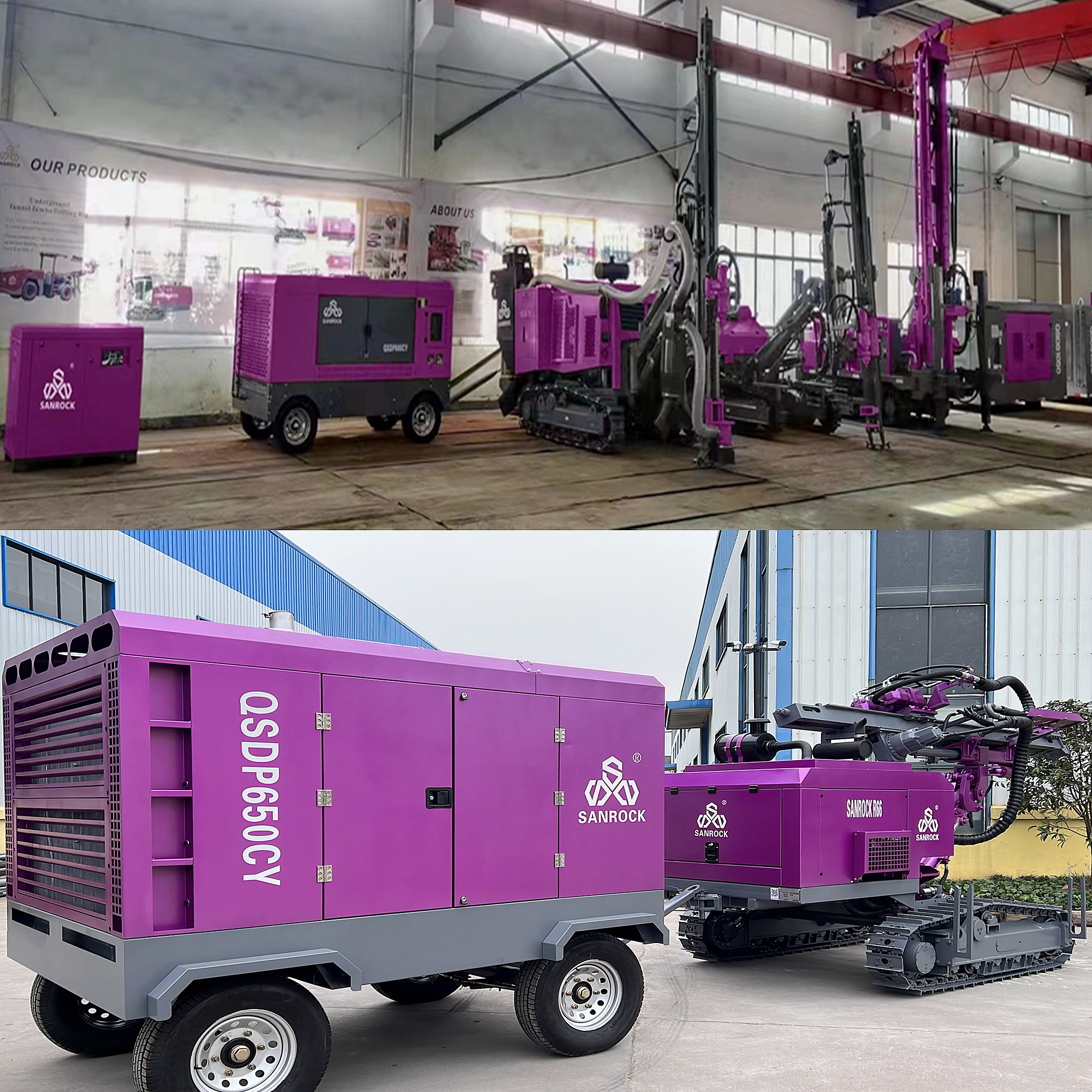 Portable Electric Air Compressor Machine Industrial Air Compressor Piston Air Compressor