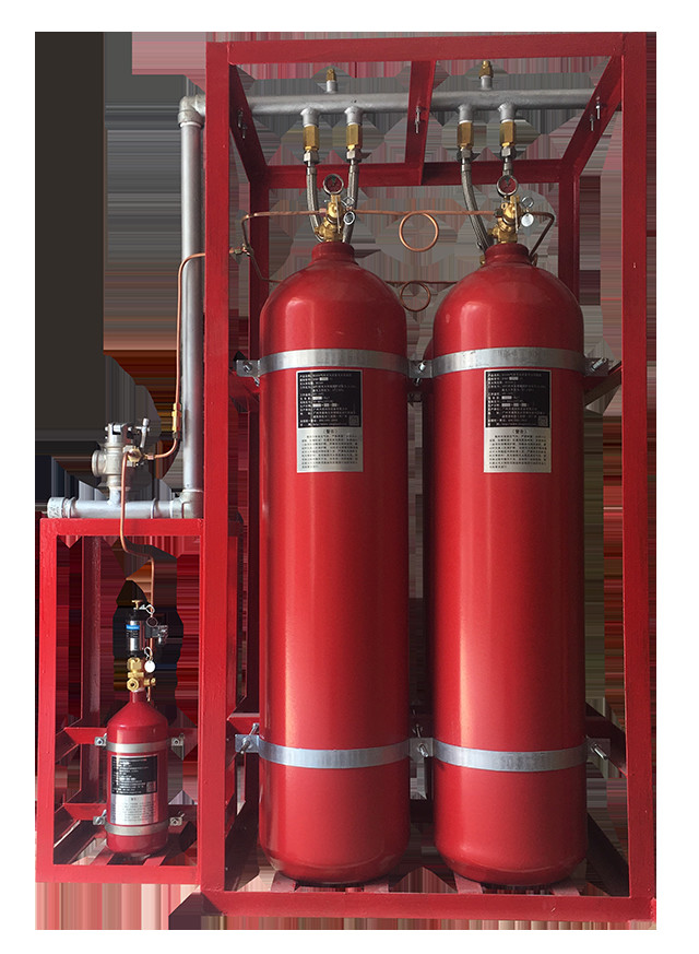 Min Working Pressure 13.6Mpa IG Inert Gas Fire Control System For Swift Protection High Durability