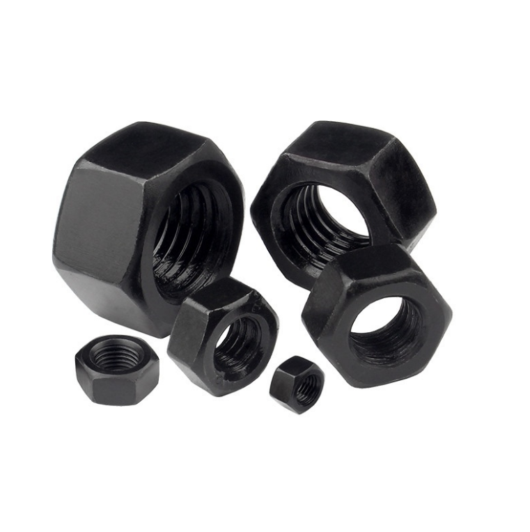 40Cr Custom Hex Bolts and Nuts Grade 4.8/8.8/10.9/12.9 Galvanized Black