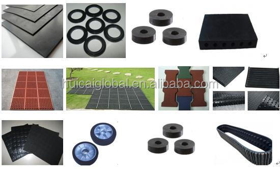 Rubber Product Moulding Machine for Manufacturing Plant Production Efficiency