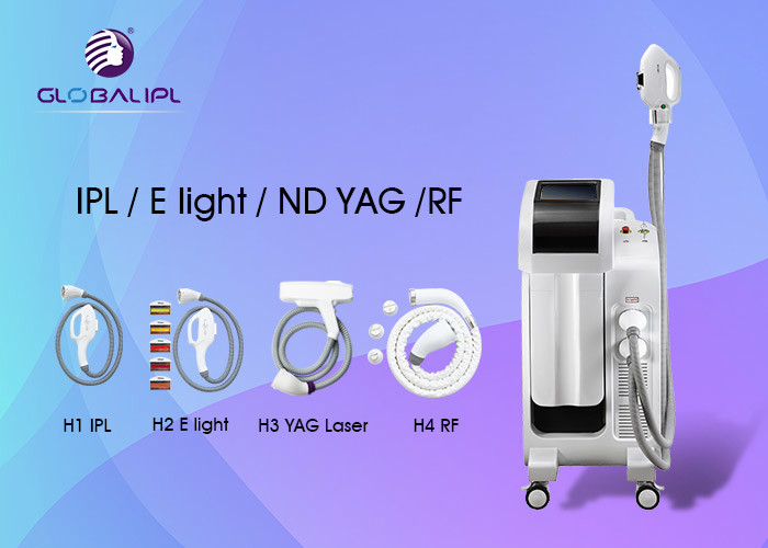CE Compliant SHR IPL Machine For Skin Rejuvenation Internal Modular Design