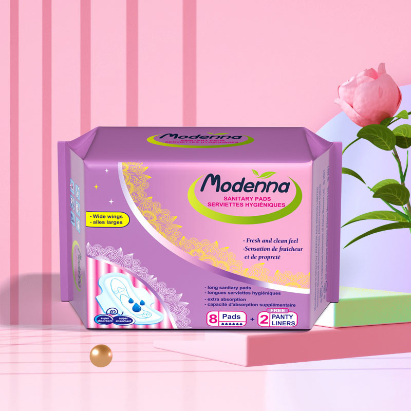Women Cotton Ultra Thin Night Sanitary Pads Disposable Korean Sanitary Napkin