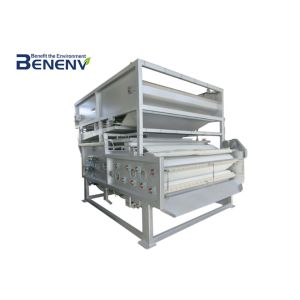 PLC Control Gravity Sludge Thickener No Clog High Thickening Performance