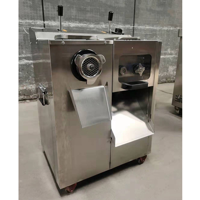 Stainless Steel 220V Meat Cutter And Grinder For Professional Butchers And Meat Processing