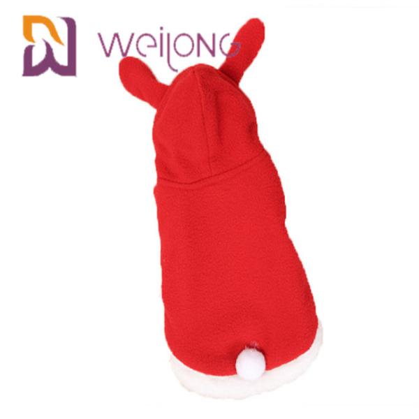 Easter Bunny Costume Halloween Cosplay Rabbit Pet Hoodie 100% Polar Fleece For
