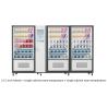 Buy cheap Best selling Outdoor Vending Machine snack drinks veniding machine Combo Self from wholesalers