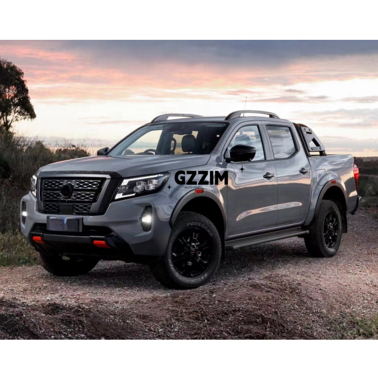 Door Handle Bowl Tail Light Cover Body Kit Car Exterior Accessories For Nissan Navara 2021