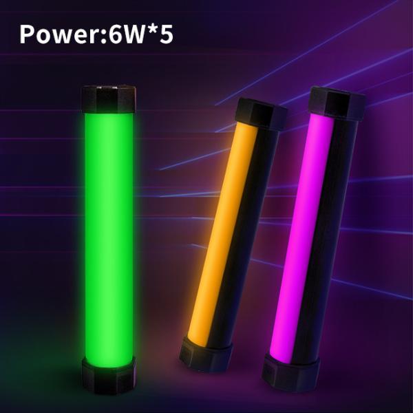 Magnetic RGBW with 14 effects fill light for TikTok Vlog selfie livestream