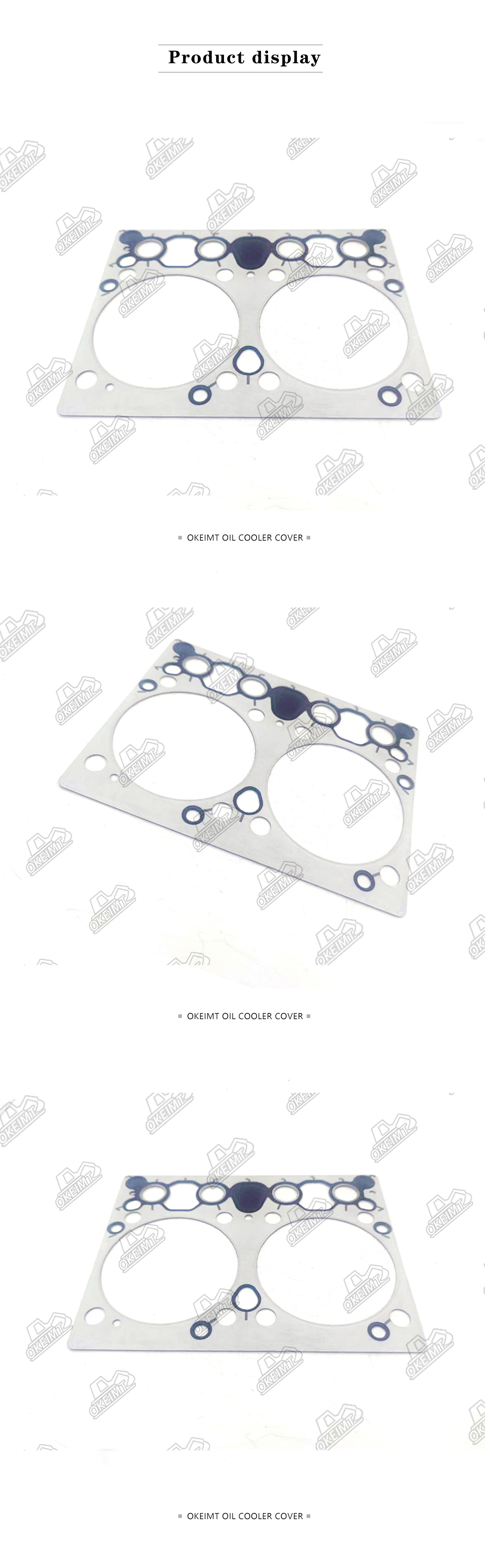 65.03901-0058A Iron Cylinder Head Gasket for Doosan Engine DE08