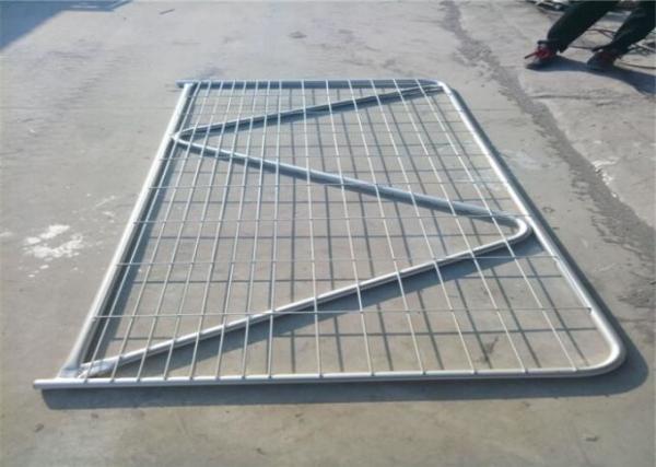 2400M X 1170MM 1 vertical tube10ft 12ft 14ft galvanized 25 NB N Stay Farm Gate