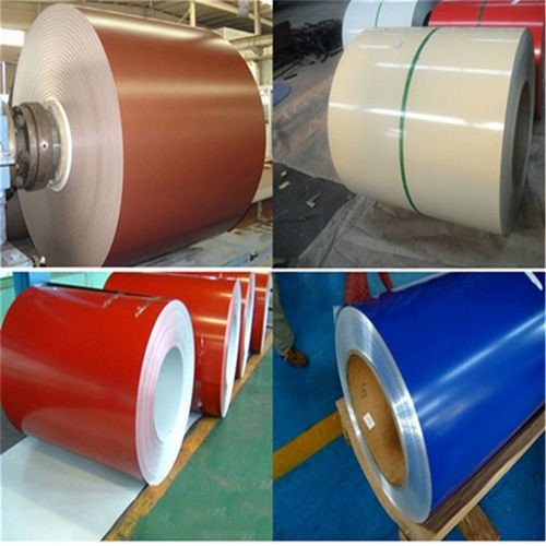 1500mm Galvanized PPGI / PPGL Steel Coil RAL Color Cold Rolled Prepainted Q195