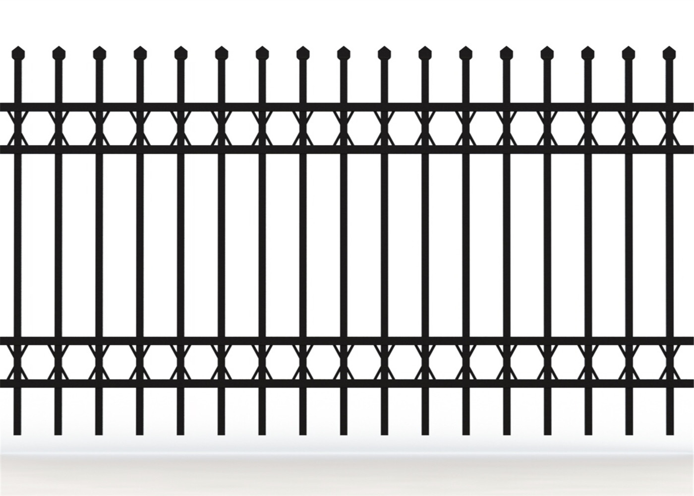 HERCULES fence panels 2100mm*2400mmm /1800mm *2350mm garrison panels with sliding gates