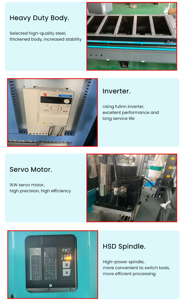 OSETMAC CNC Router Machine with Vacuum Boost Your Efficiency in Machinery Repair Shops