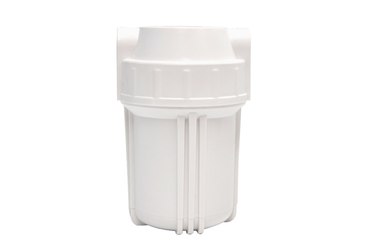 5 Inch White Color RO Filter Housing Non Toxic Material For Water Purifier System