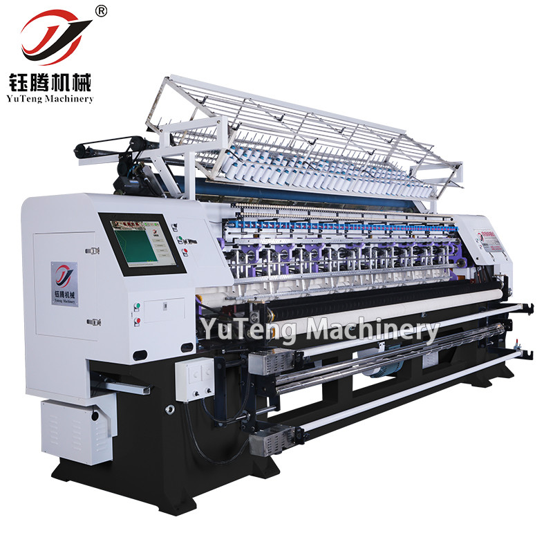  Multi Needle Lock Stitch Quilting Machine Computerized For Mattress Manufactures