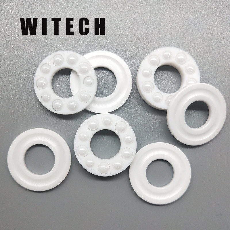 Low Noise ZrO2 51118 Ceramic Thrust Ball Bearings