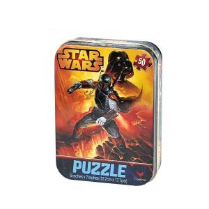 China Star Wars Mini Travel Puzzle Tin on sale