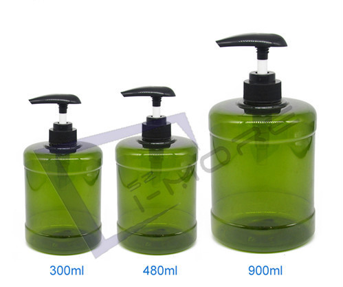 Hotstamp 1000ml Empty Plastic Shampoo Bottles
