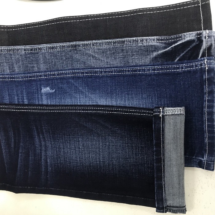 74% Cotton 2% Elastane Stretchable Denim Lycra Fabric 10 Ounces Comfortable