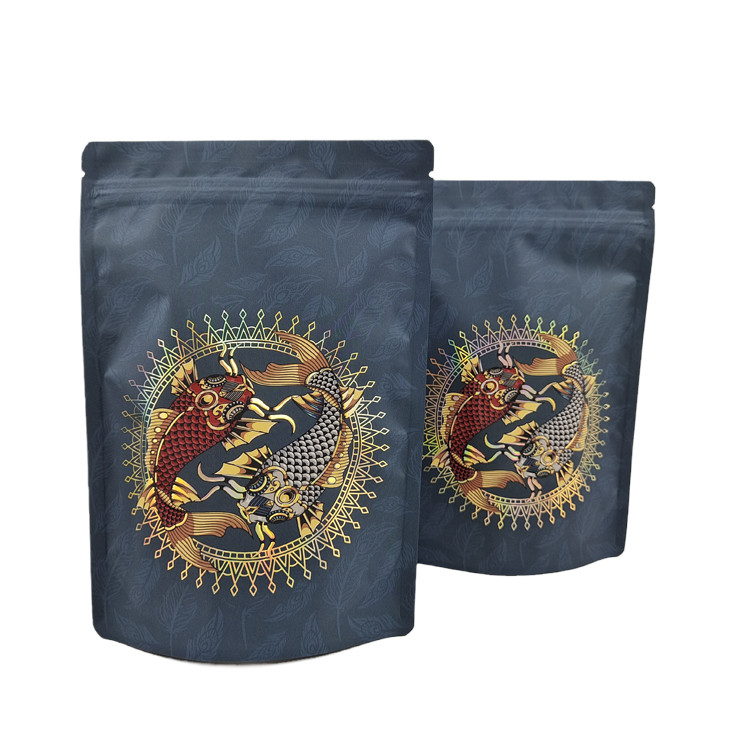 Factory Supplied Plastic Aluminum Foil Mylar Food Packaging Pouch Chocolate Nut Candy ea smSell Proof Bags with Logo