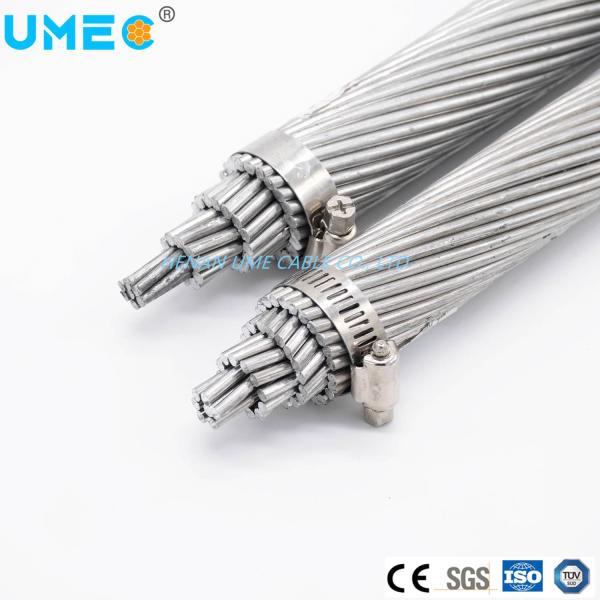OEM Accepted AACSR Conductor for Overhead Transmission Bare Conductor Aluminum