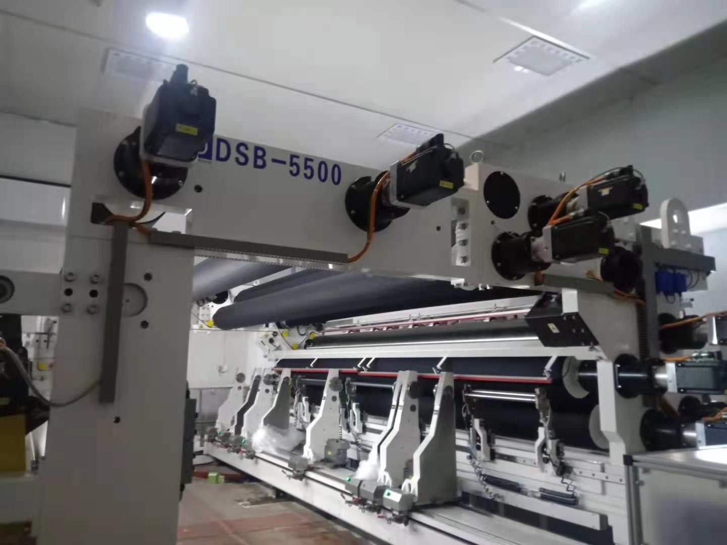 SGS Three Phase 200 Volt Slitting Rewinder Machine