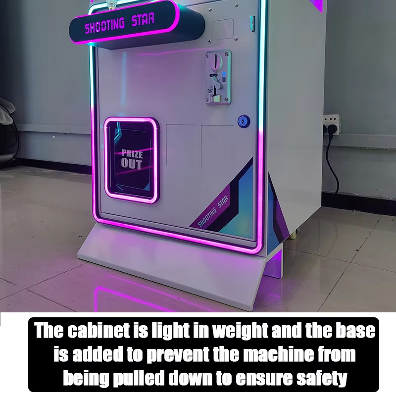 Claw Crane Egg Twisting Machine Coin Operated Gaming And Entertainment Equipment Foreign Trade Gaming Machine Clip