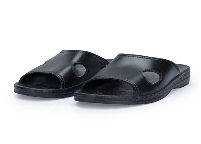 Semiconductor Production Soft Wearable Sole ESD Anti Static Slippers