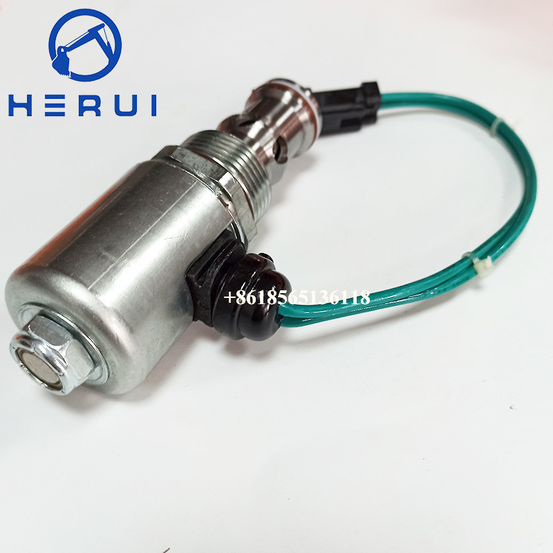 Excavator Solenoid Valve 279-6528 2796528 for 3126 3126B Engine D10N D11R D9T