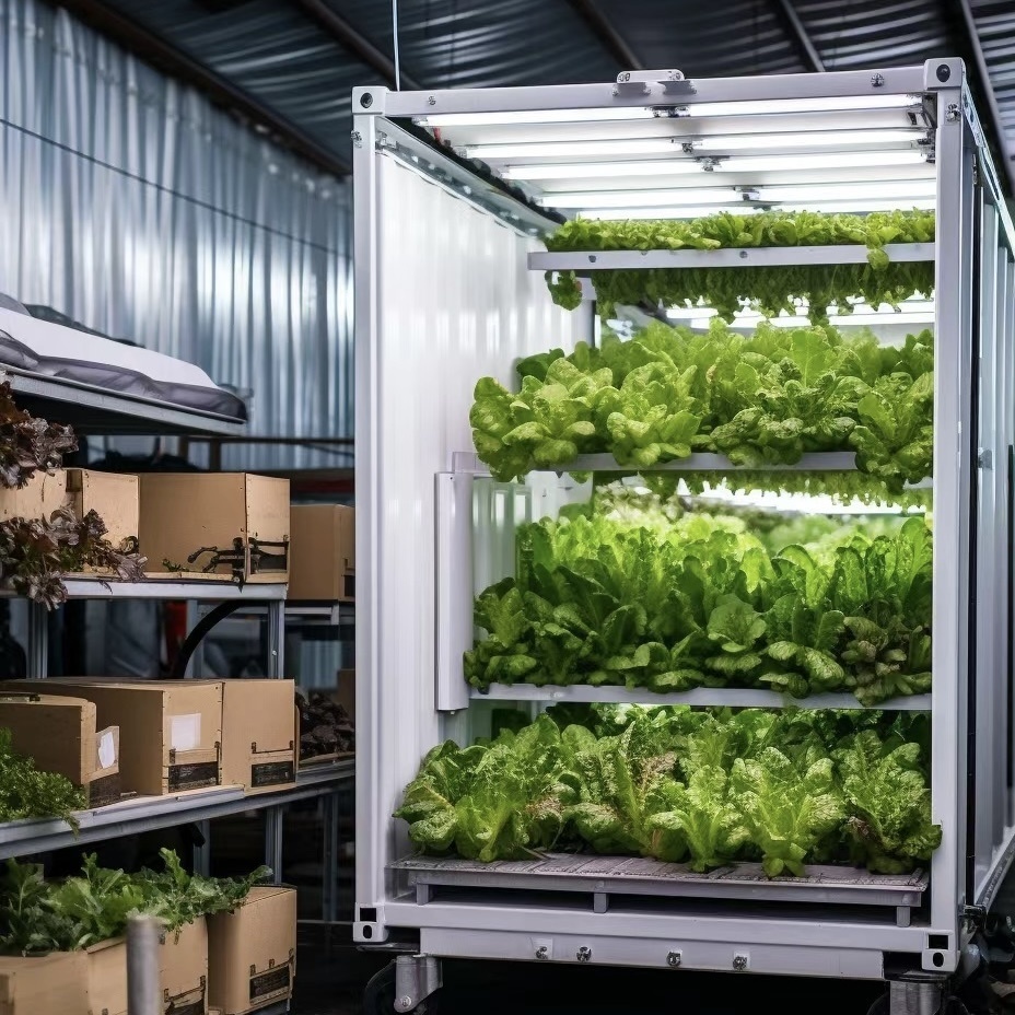 Container Greenhouse Vegetable House