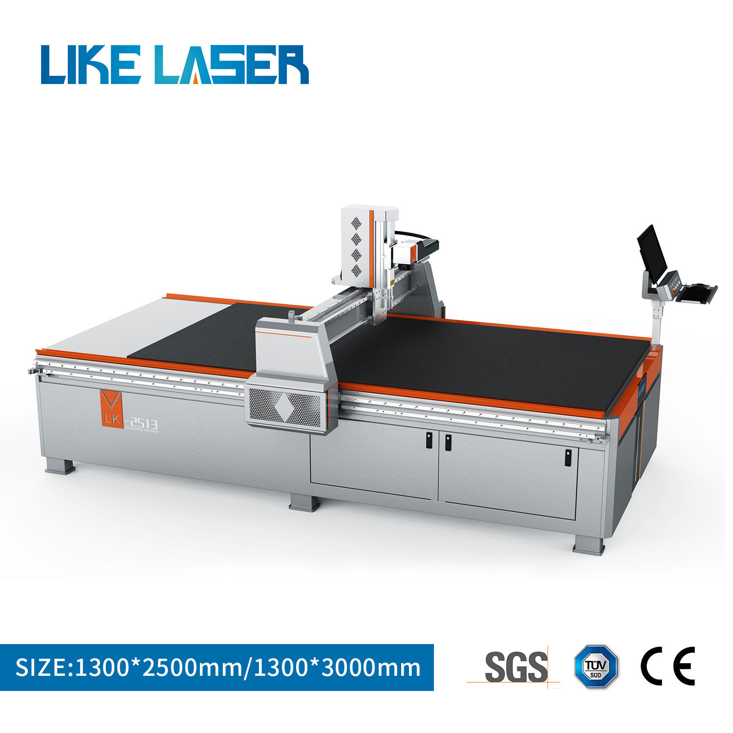 Engraving Accuracy 0.0006mm Hydraulic CNC Bending Machine for Etching Decorative