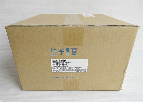 5.0KW Input Industrial Servo Drives 28A Current 50 / 60HZ Frequency SGDM-50ADA