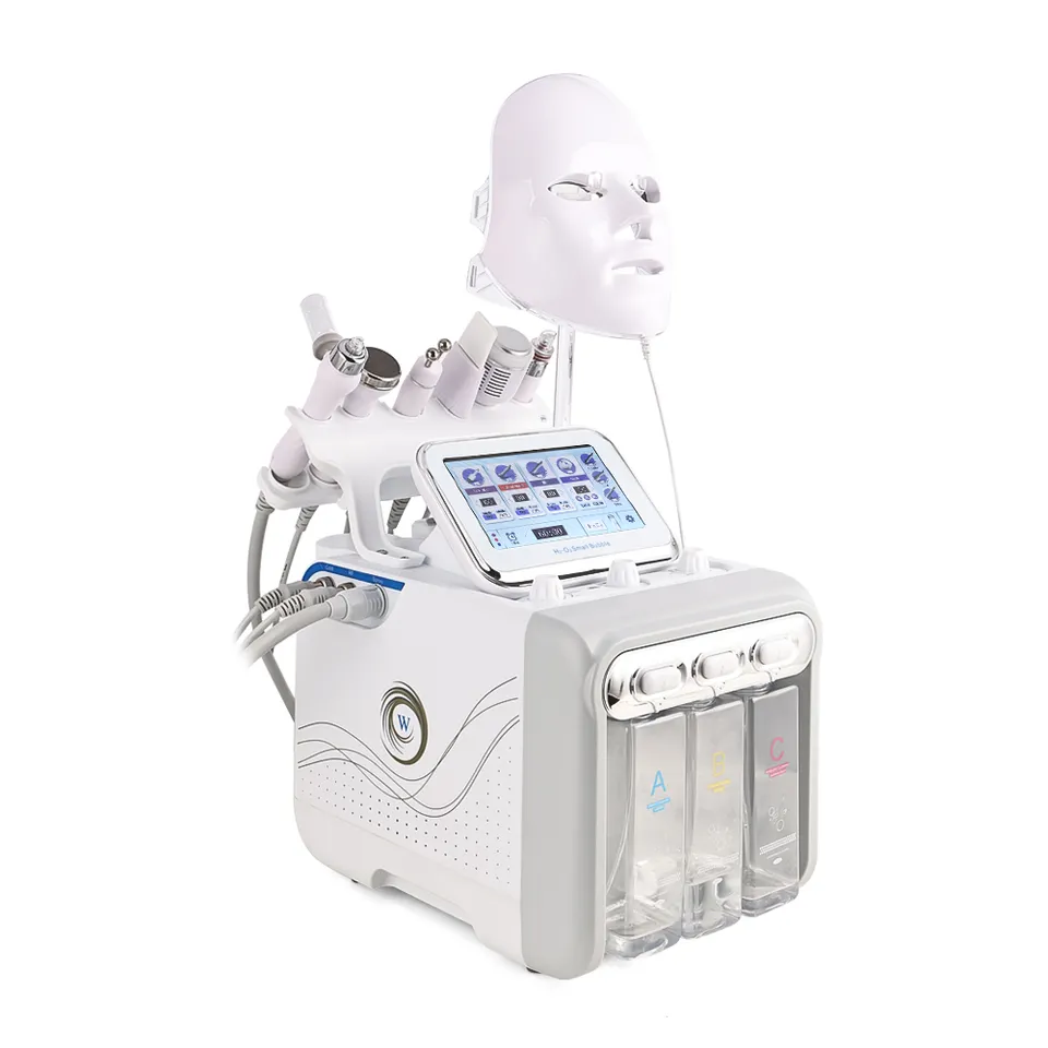 Portable Hydra Oxygen Facial Machine – H2O2 Skin Rejuvenation & Deep Cleaning