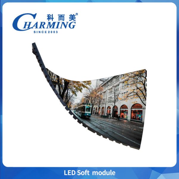 Quality Newest 320x160mm P2/P2.5/P3/P3.076/P4 Soft Indoor Fixed Module 220V HD Pre Maintenance 3D Led Module For Advertising for sale