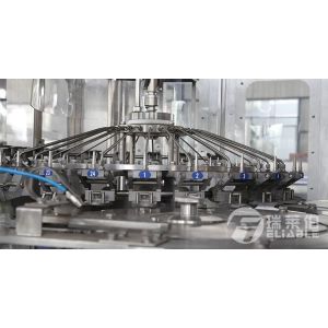 Automated Water Bottle Filling Machine / Equipment With SS304 Material