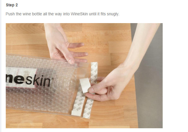 Clear Travel PVC Wine Bottle Chiller Bag , Protective Bubble Wine Sleeve / Skin