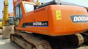  Used doosan dh220lc-7 dh258lc-7 dh80-7 excavator for sale Manufactures