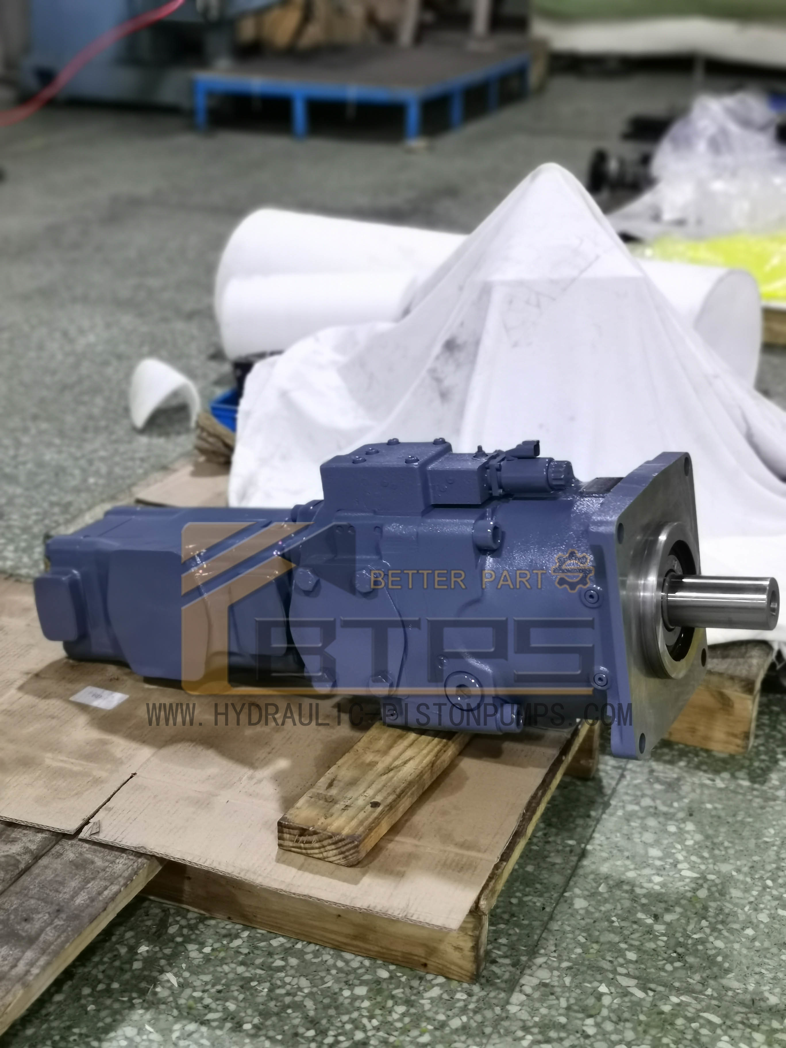 Rexroth Hydraulic Axial Piston Variable Pump A11VLO190 A11VLO190EP2_11R-NPD12N00 Rexroth A11VO Series Axial Piston Pump
