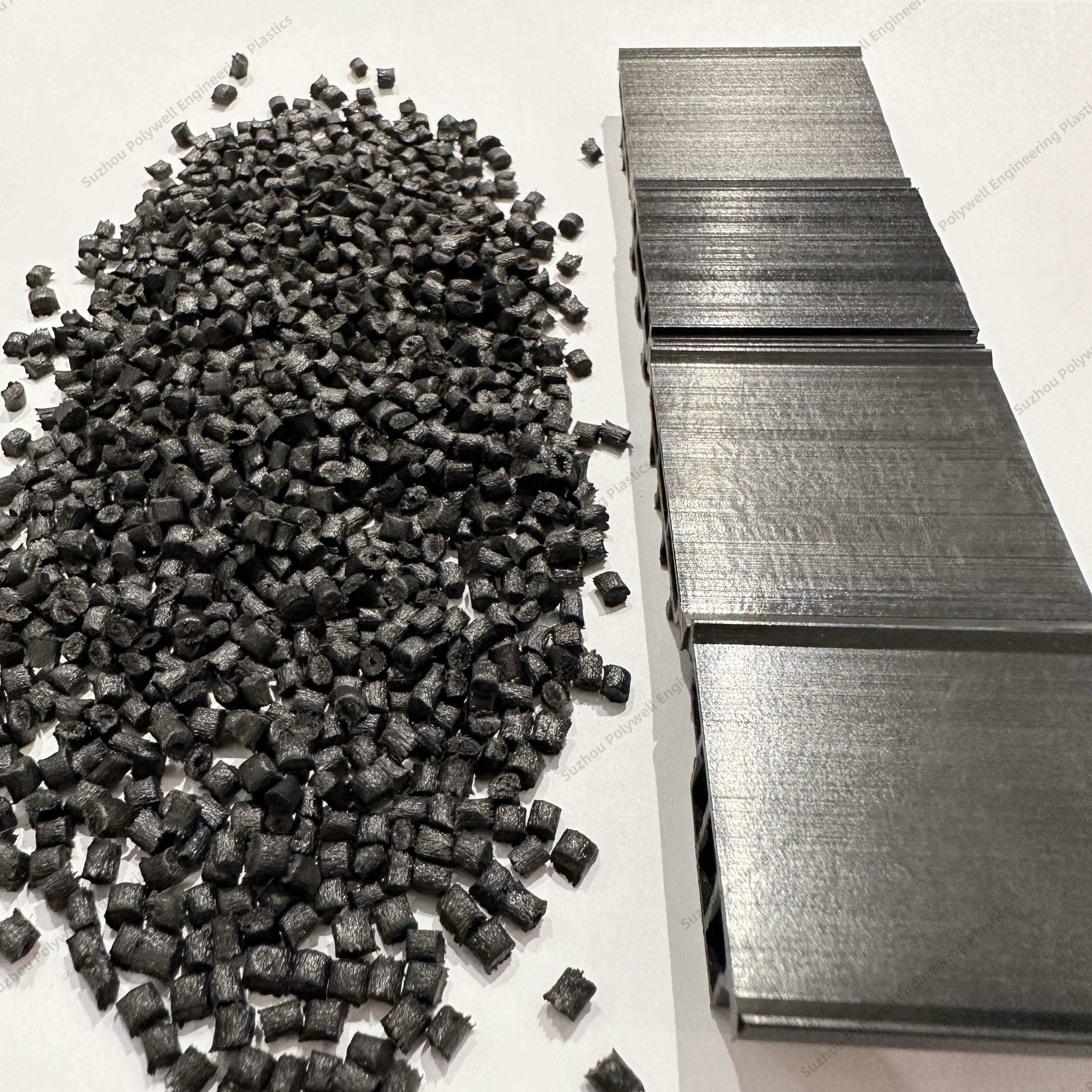 PA66 GF25 Polyamide Nylon Plastic Pellets Thermal Break Strip For Windows And Doors