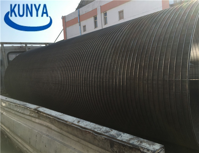 2.3mm Micron Stainless Steel Mesh 1000mm Wedge Wire Screen Filter