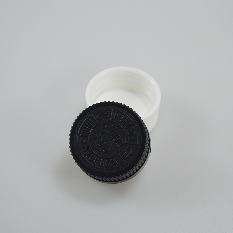 PP Material CRC Caps for Pill Bottle Customized Design OEM/ODM Accepted
