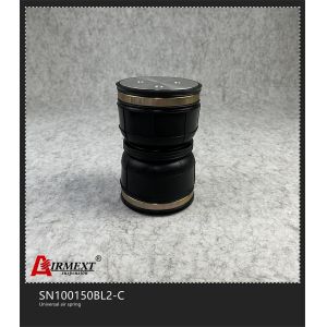 Airmext Suspension Double Fitted Bellows Air Spring SN100150BL2-C