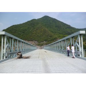  Q460C Steel Deck Modular Bridge System Construction Delta Bridge Manufactures
