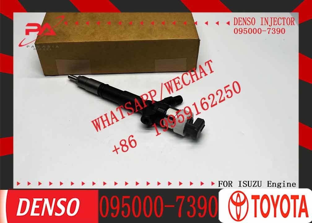High Quality Diesel Fuel Injector 095000-6190/095000-7390 23670-30100 For TOYOTA HILUX 2KD-FTV Engine