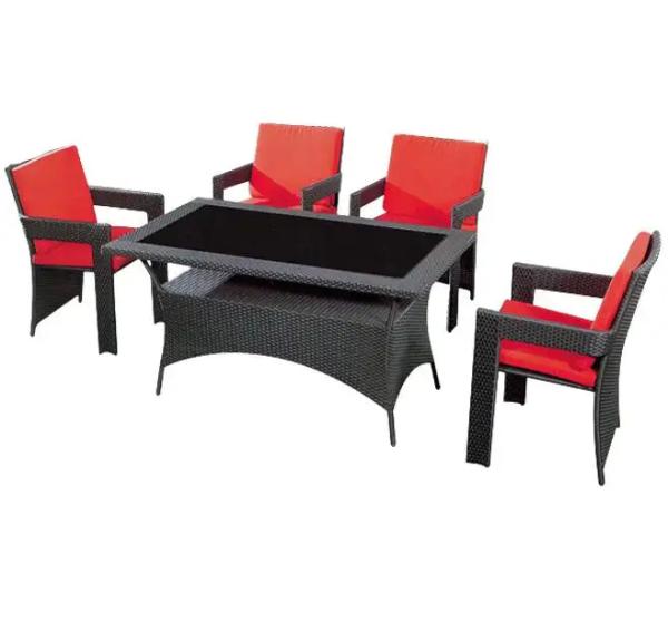 Outdoor Dining chair rattan wicker garden chair furniture dining room furniture-