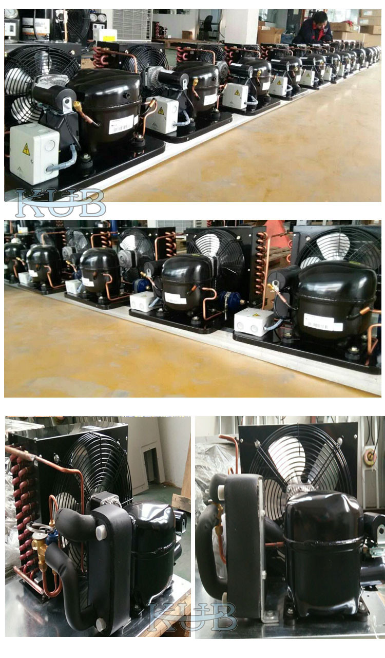 220V 50HZ R22 Refrigeration Condensing Unit CAJ4517E For Hotels