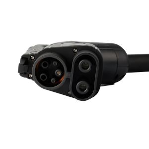 CCS2 To CCS1 DC Charging Station Adapter EV Charging Extension Cable Dustproof