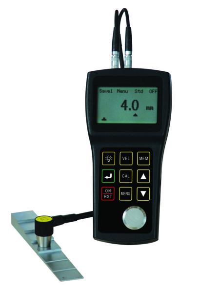 Ceramic Glass Ultrasonic Thickness Gauge, Plastic Thickness Meter, Metal Wall